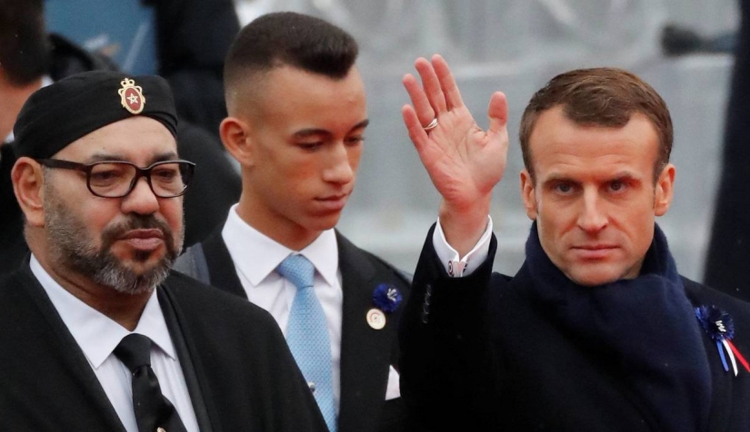 تصعيد فرنسي ضد المغرب !