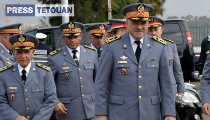 الكولونيل مرطاب على رأس جهاز الدرك الملكي بتطوان 