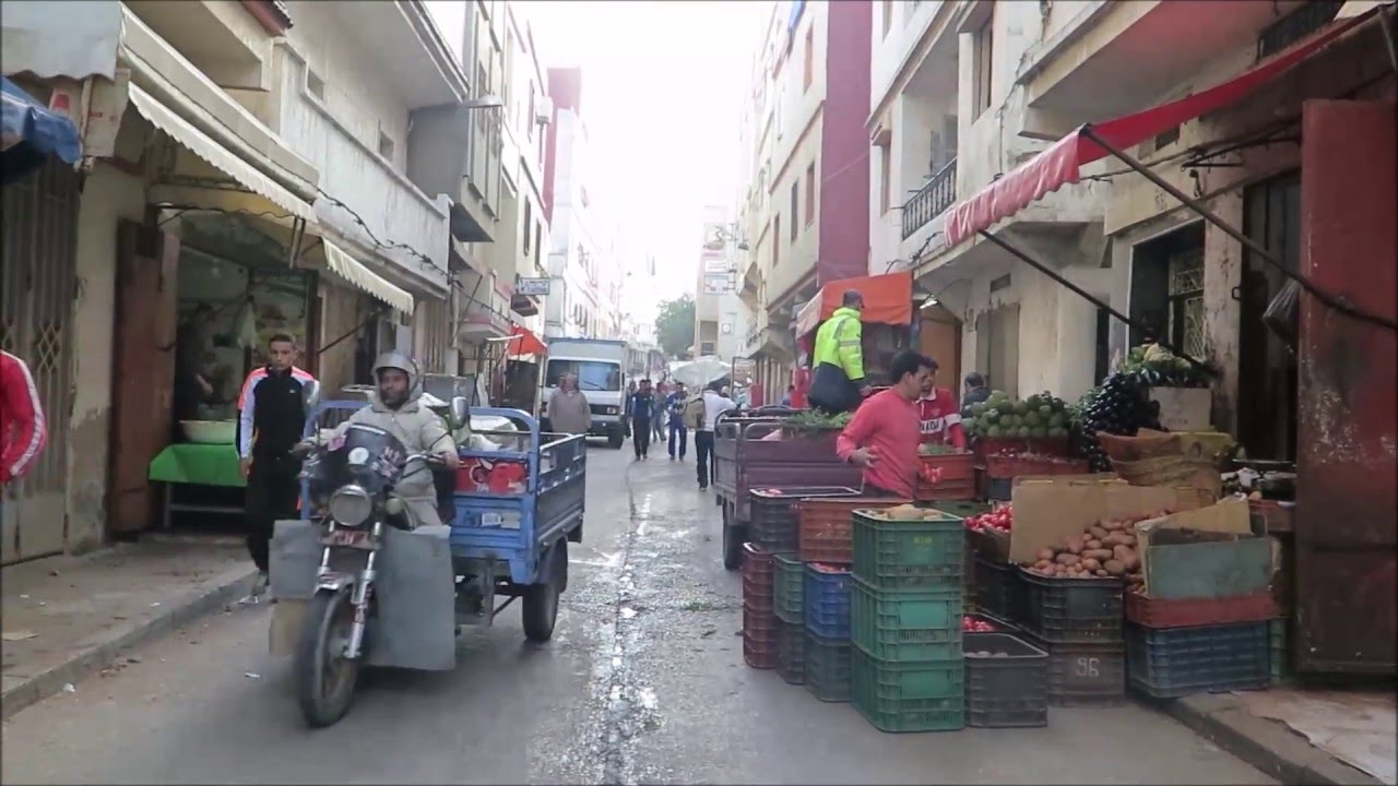 طنجة : ساكنة حي بنكيران ب