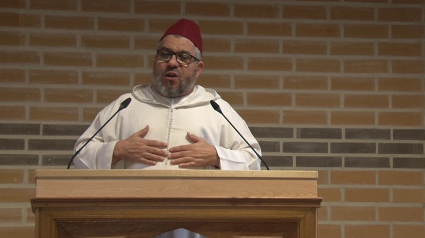 عودة الشيخ محمد  التجكاني إلى بلجيكا !
