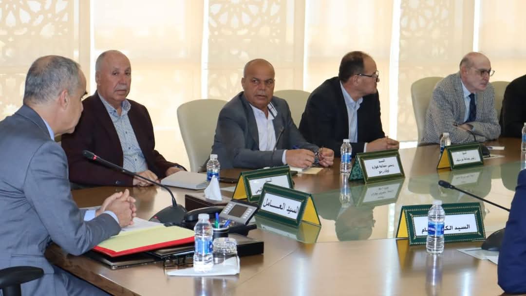 المصادقة على التصور المعماري الأولي للمستشفى الإقليمي الجديد موضوع إجتماع بعمالة إقليم جرسيف