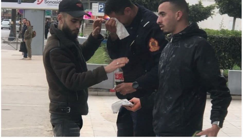 طنجة: الاعتداء على رجل أمن بغاز 