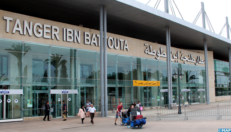 مطار ابن بطوطة يستعد لاستقبال 7ملايين مسافر!