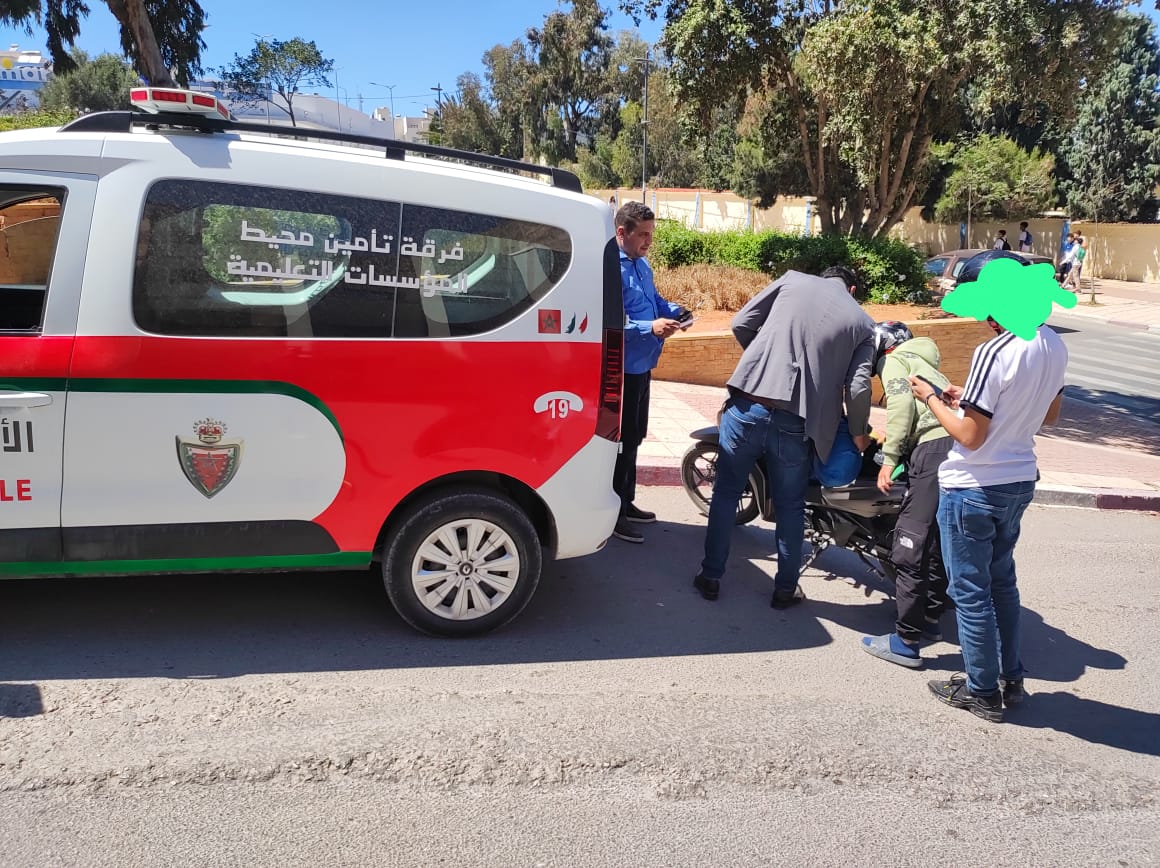 الحسيمة.. تحسن ملحوظ في الأمن بفضل فرقة شرطة المدارس