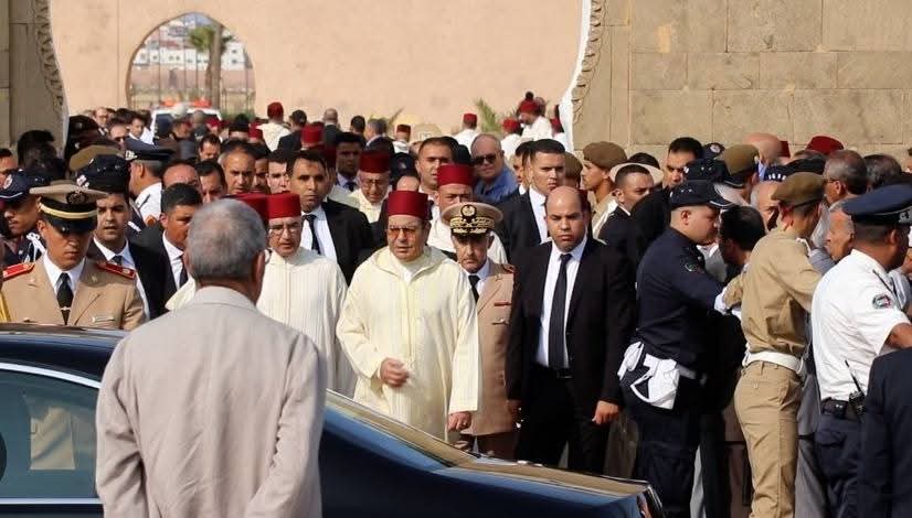 الرباط: تشييع جثمان الفقيد عبد الحق المريني بمقبرة الشهداء 