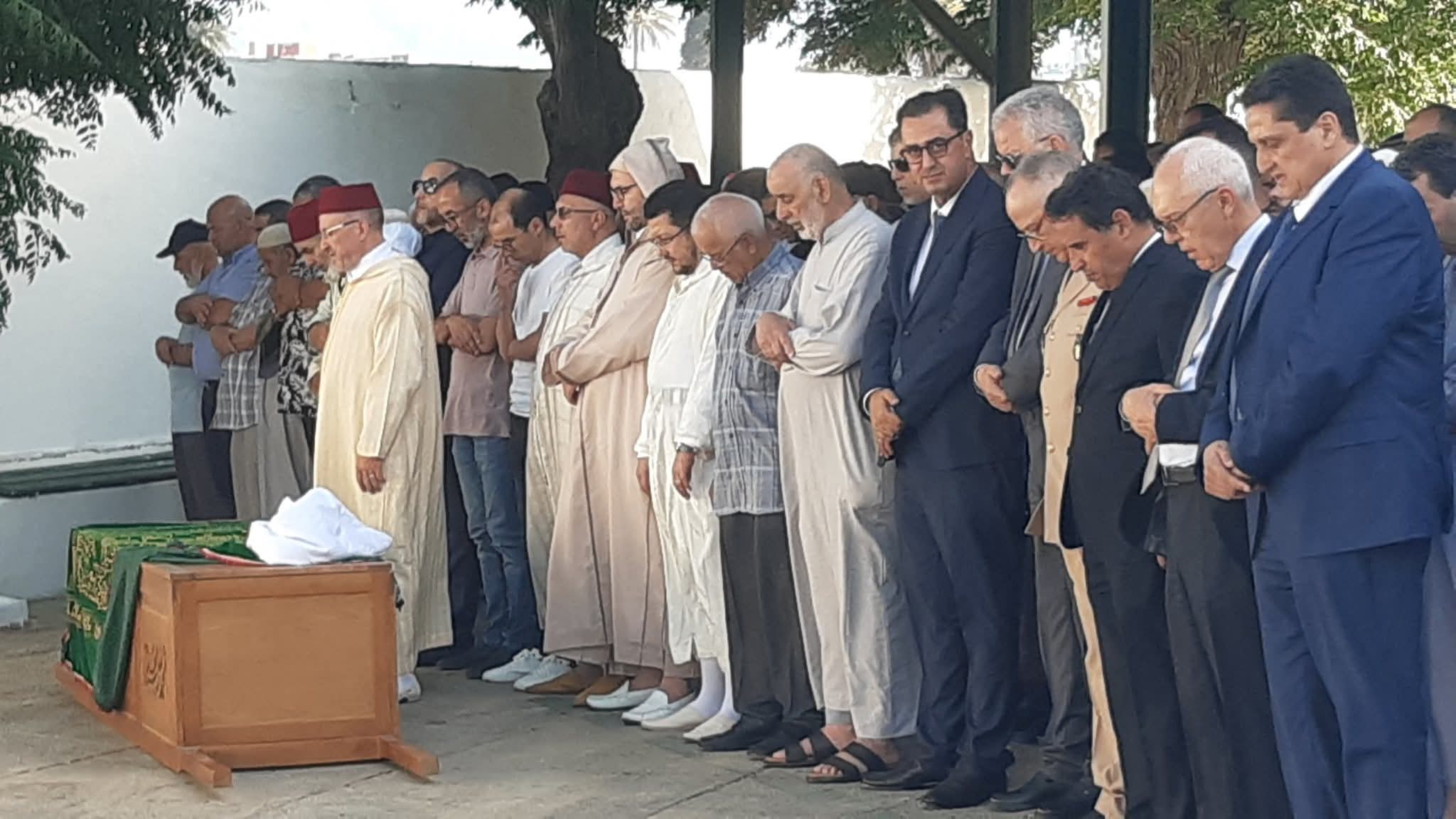 تطوان: تشييع جثمان شقيقة عبد الوافي لفتيت وزير الداخلية 