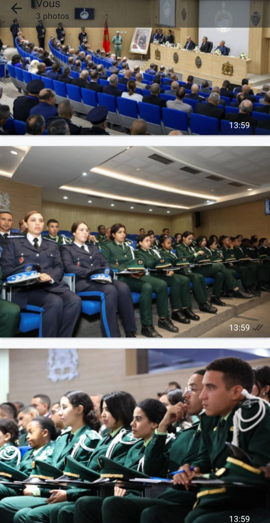 المعهد الملكي للشرطة يحتضن يوما دراسيا حول موضوع 