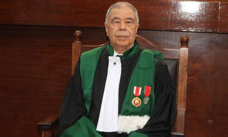 طنجة: تنصيب إدريس شرفي رئيسا أول لمحكمة الاستئناف