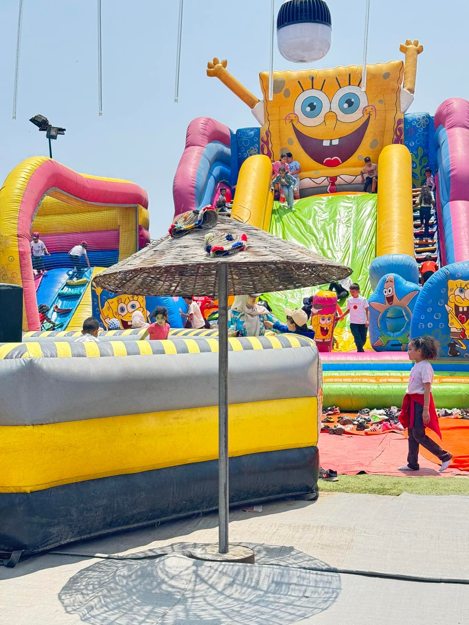 مرتيل: مشروع فضاء ألعاب الأطفال يتم تفويته لمدون فيسبوكي!