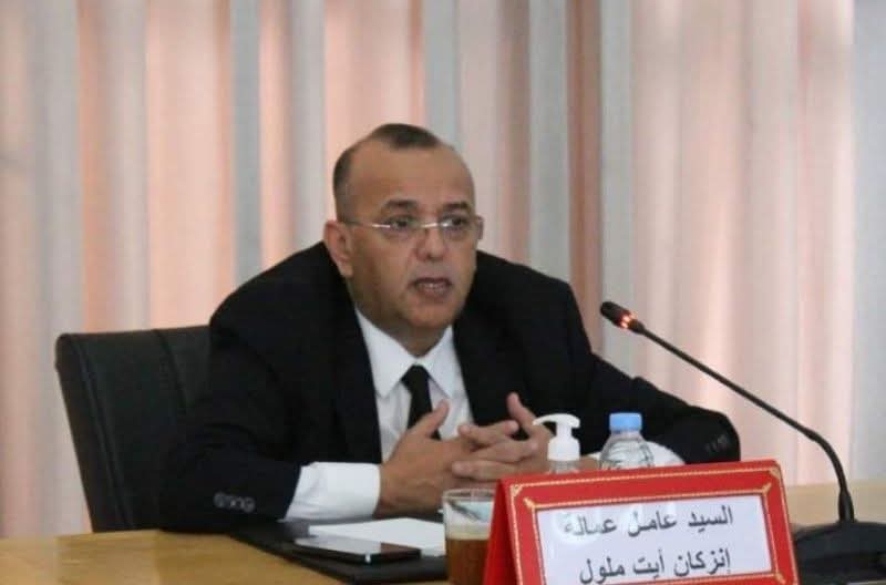  عزل عامل عمالة إنزكان أيت ملول إسماعيل أبو الحقوق من منصبه