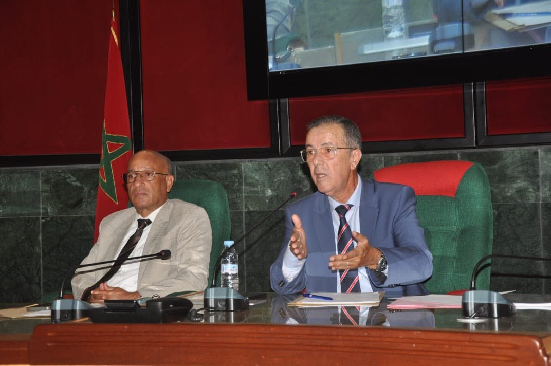 مجلس مقاطعة مغوغة يعقد دورة شتنبر العادية 