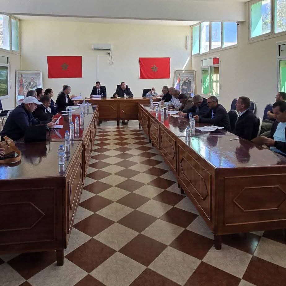 تارجيست: جماعة سيدي بوتميم تعقد دورتها 