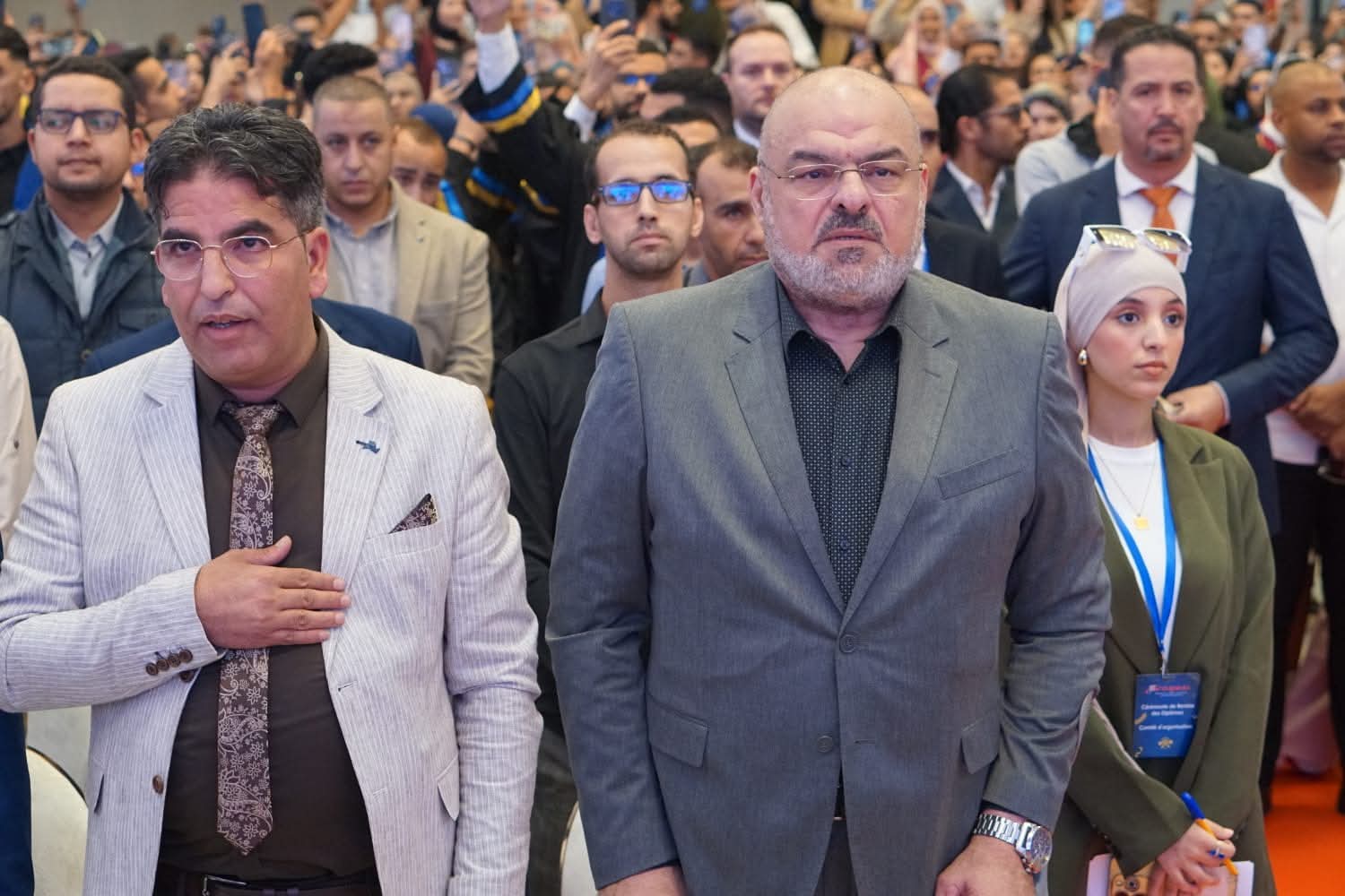 غرفة التجارة والصناعة والخدمات لجهة طنجة تطوان الحسيمة تشارك في حفل تخرج الفوج السابع عشر لمجموعة معاهد ابن خلدون للتكوين المهني بطنجة