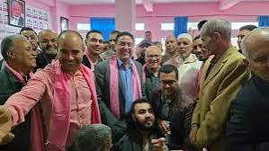 حبس نافذ  لكاتب فرع حزب الاستقلال بكتامة