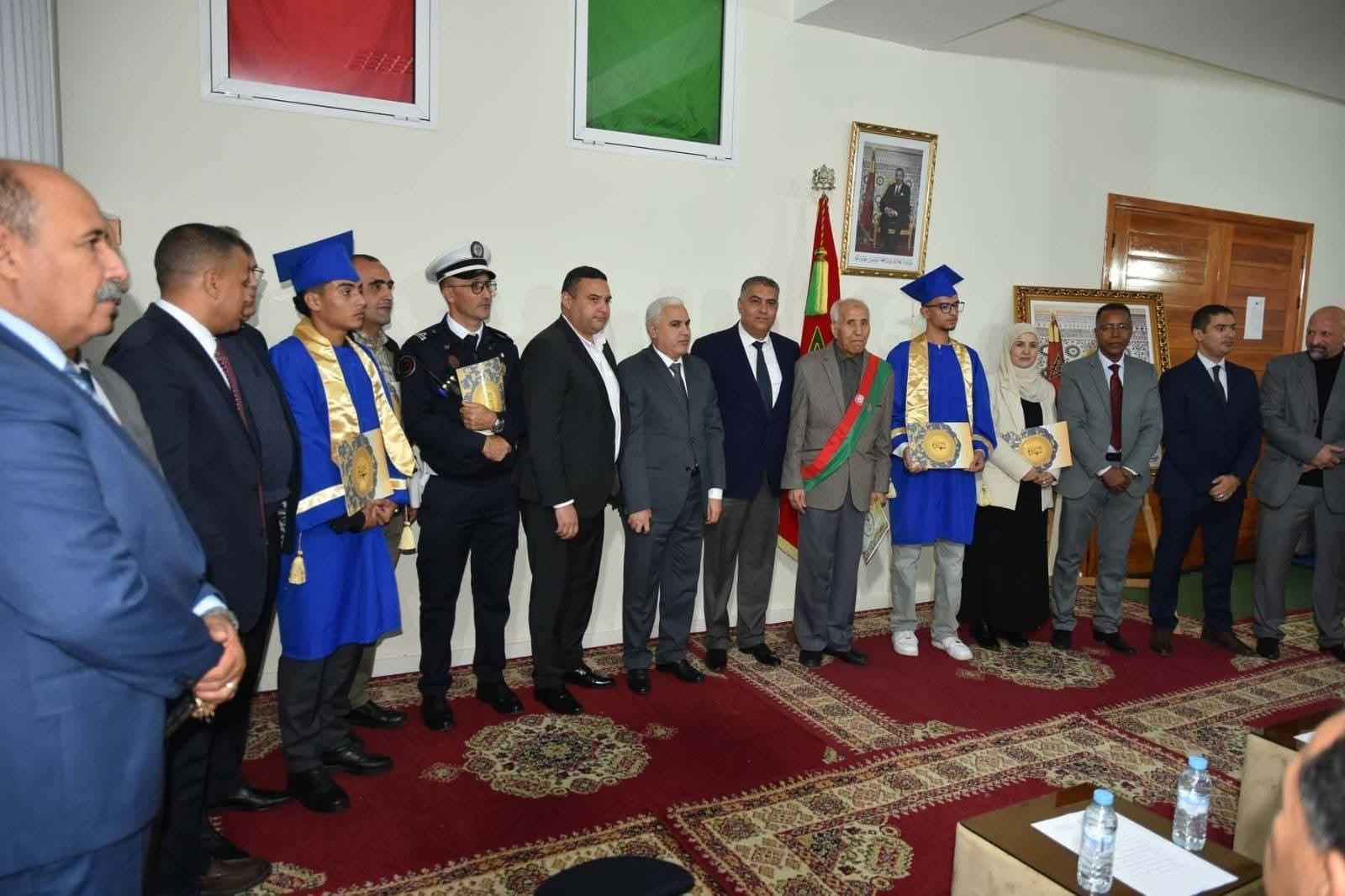 الحسيمة تحتفي بنخبة المتفوقين من أسرة الأمن الوطني في حفل التميز 2025