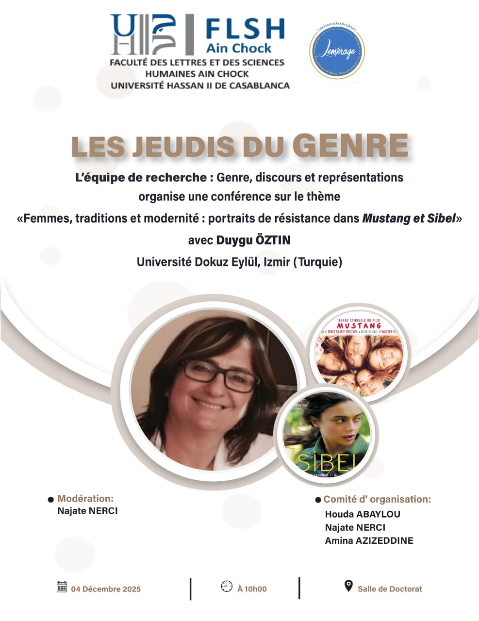 بكلية الآداب والعلوم الإنسانية عين الشق البيضاء.. 