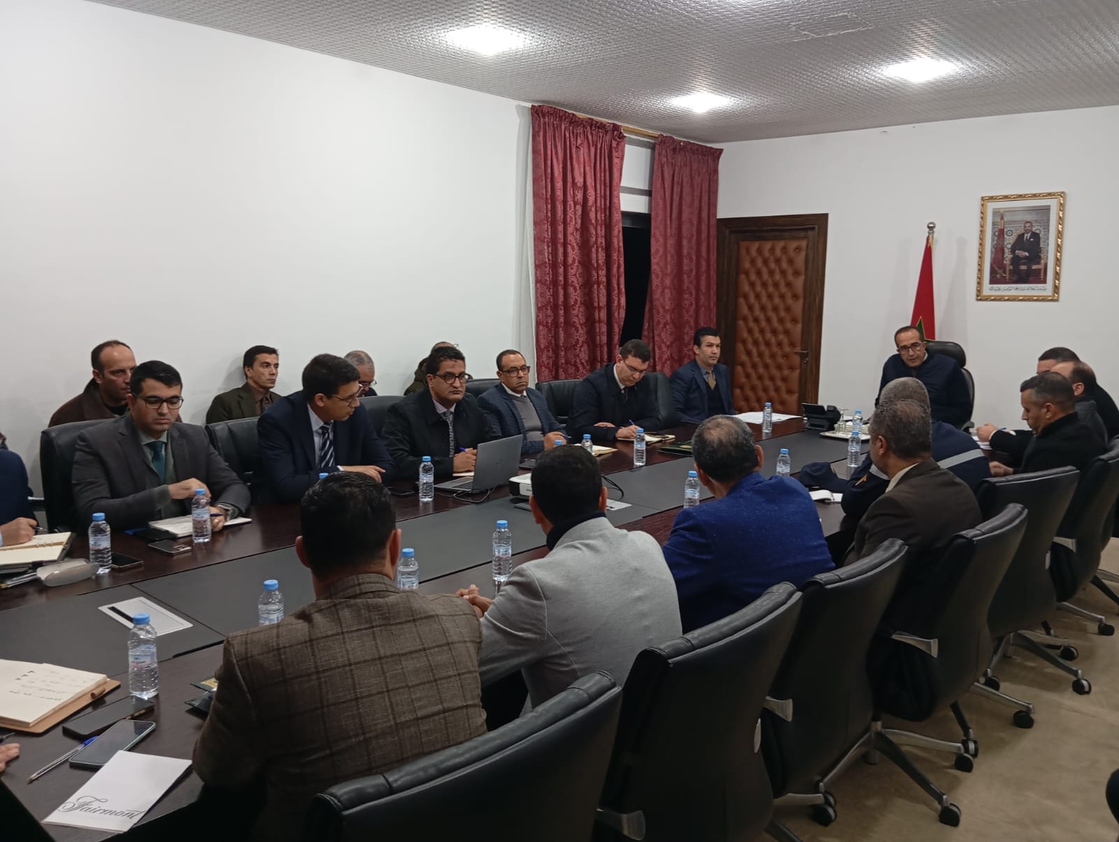  عامل إقليم الحسيمة يترأس اجتماعا طارئا للجنة الإقليمية لمواجهة التقلبات الجوية المرتقبة
