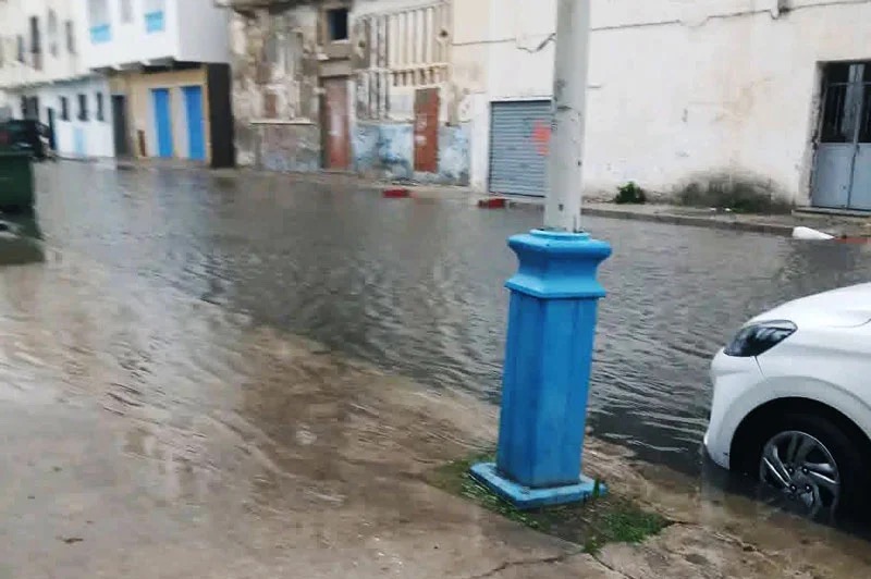 تطوان تعلّق الدراسة لليوم الثاني على التوالي بسبب الأحوال الجوية