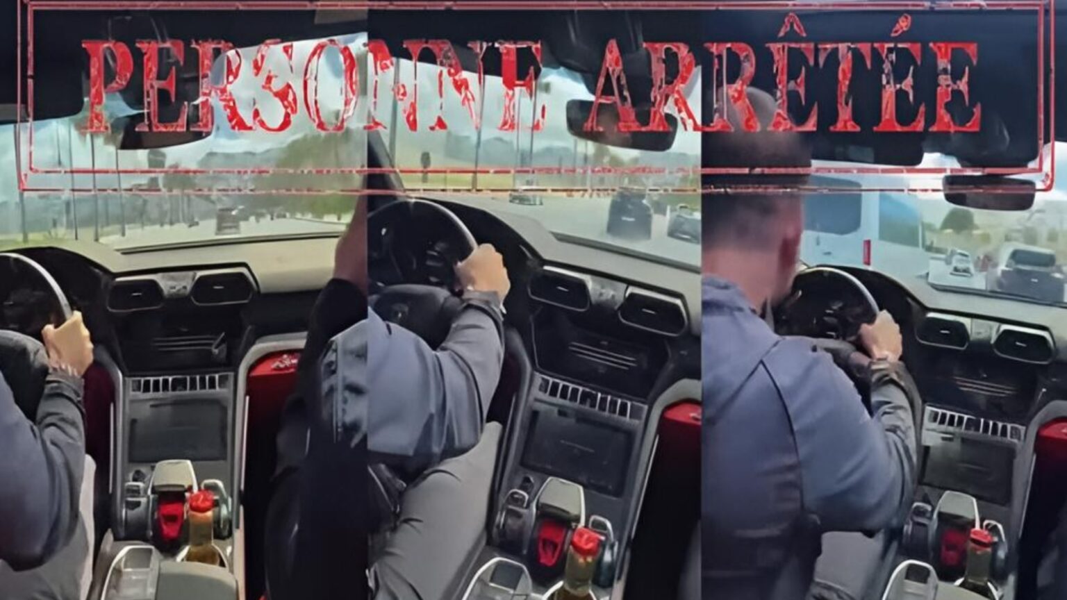 حبل النجاة ينقطع في الميناء: فيديو تهور على 