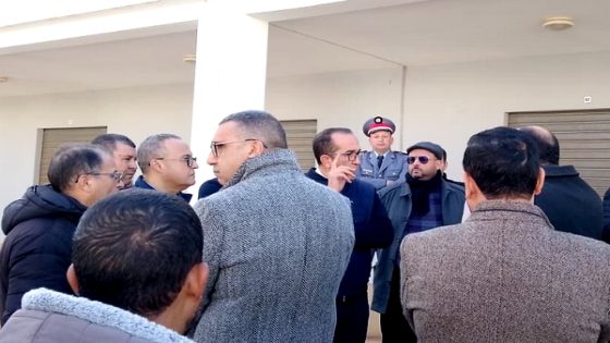  عامل إقليم الحسيمة يتفقد أوراشًا تنموية في أربع جماعات قروية!