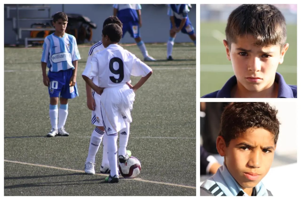 من خصوم في الطفولة إلى قادة الحلم المغربي: رحلة إبراهيم دياث وأشرف حكيمي!