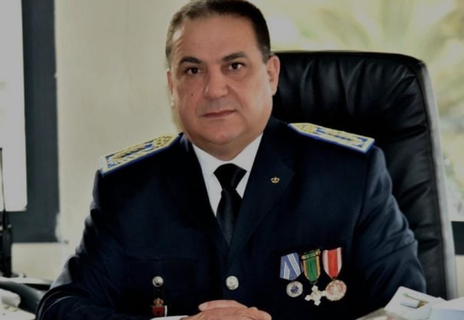  محمد الدخيسي والي أمن: مدير الشرطة القضائية بالمديرية العامة للأمن الوطني، ومدير مكتب الأنتربول بالمغرب.