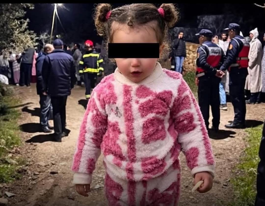 العثور على جثة الطفلة 