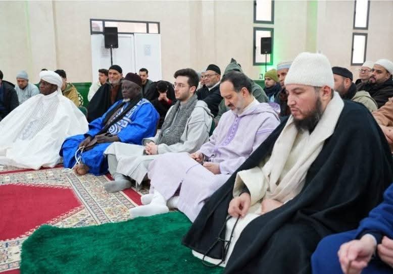 الزاوية القادرية البودشيشية تطلق مجالس الانوار بمذاغ 