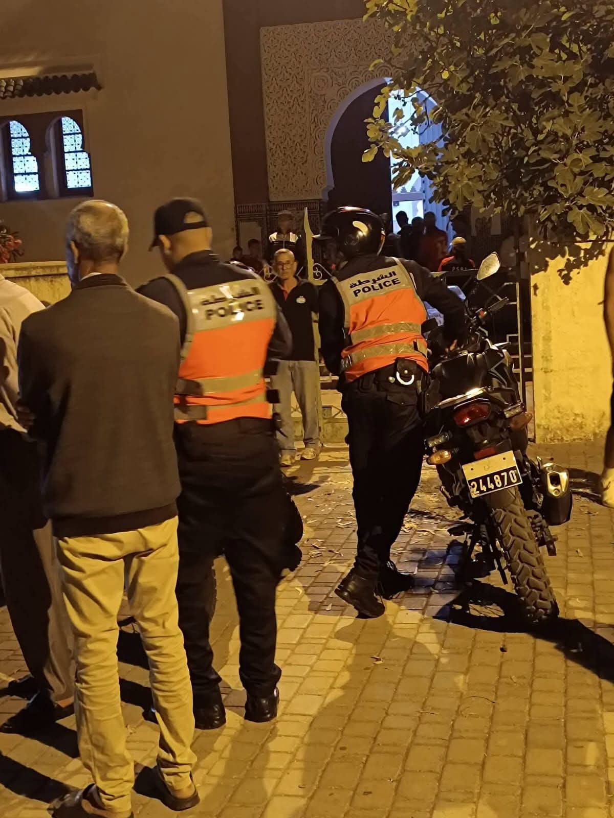 بني ملال: الأمن يوقف شخصا للاشتباه في تورطه في قضية تتعلق بالضرب والجرح البليغين