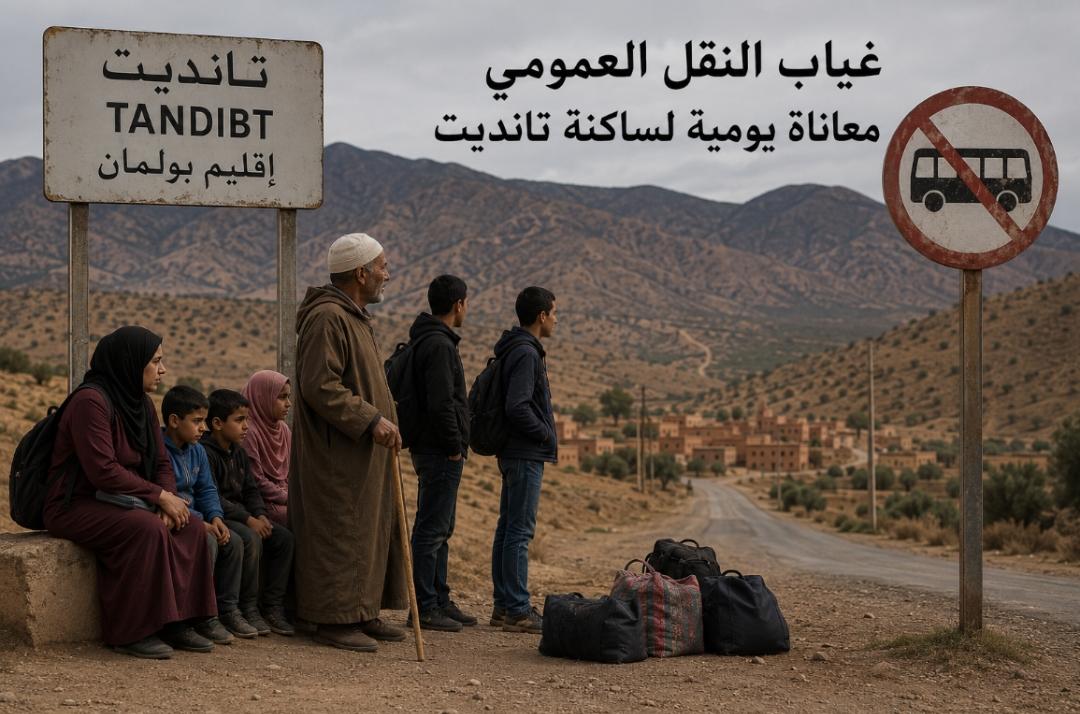 نداء إلى عامل إقليم بولمان.. مجلس جماعة افريطيسة يطالب بفك العزلة عن تانديت عبر تعزيز النقل العمومي