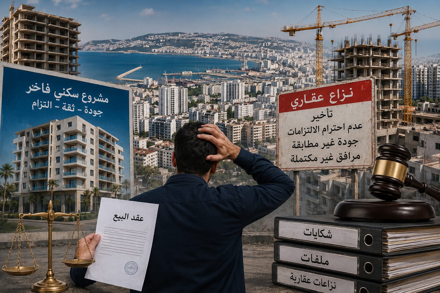 طنجة بين الطفرة العقارية وتزايد النزاعات… هل أصبح المشتري في حاجة إلى حماية حقيقية