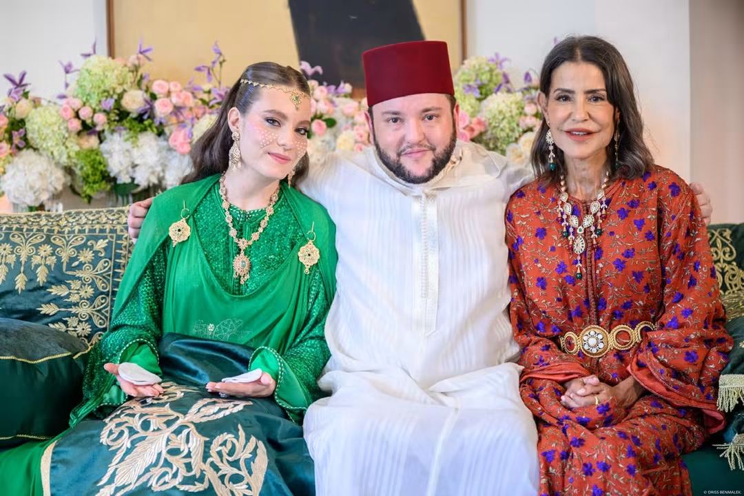 عقد قران نجل الأميرة للامريم إدريس الفيلالي على الشابة أحلام أومحا 