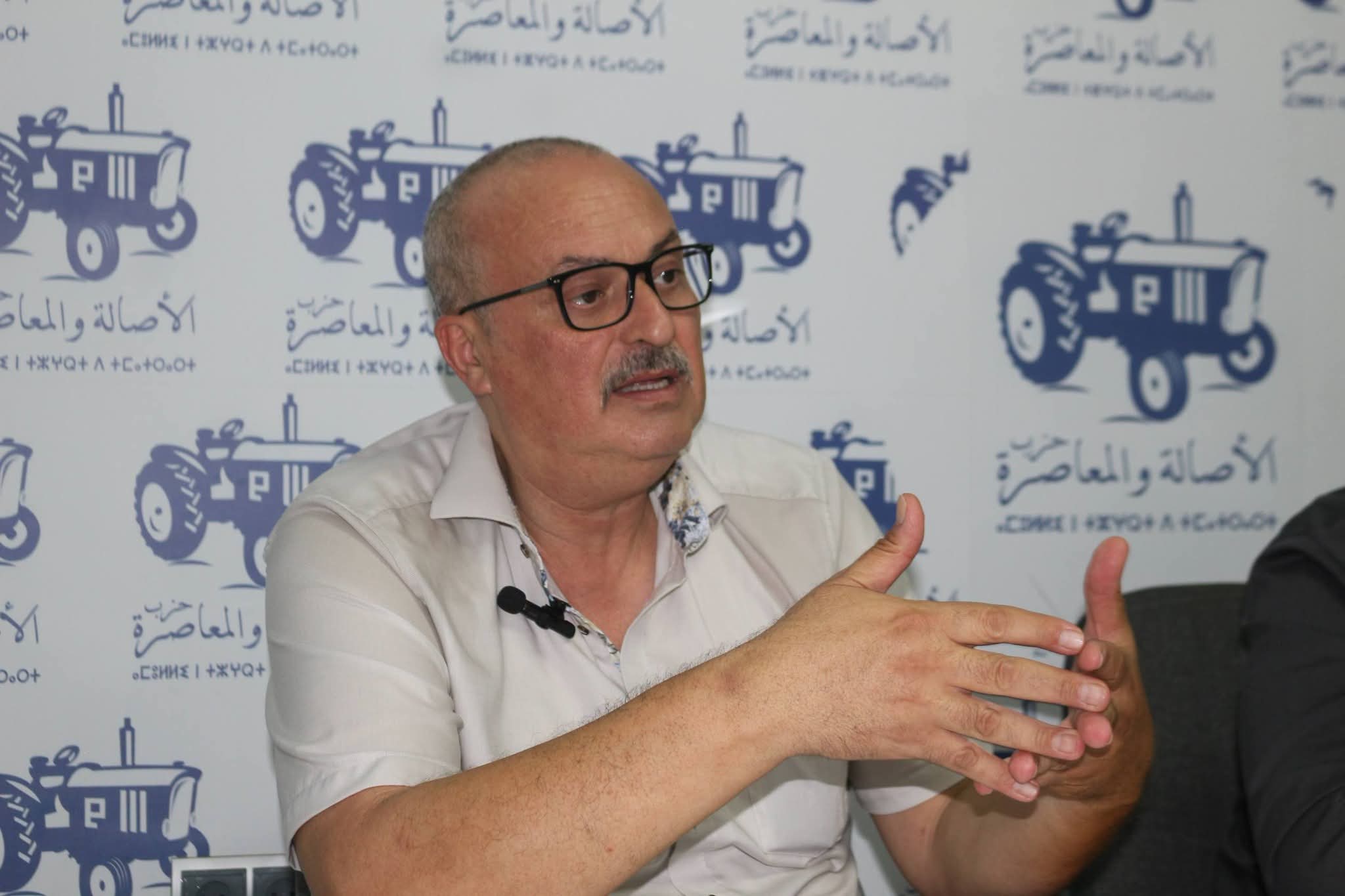 الحسيمة.. «الأصالة والمعاصرة» يعرض برنامجه للولاية التشريعية المقبلة ويستعرض حصيلة محمد الحموتي
