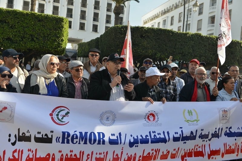 المتقاعدين يتوعدون بقلب موازين الانتخابات المقبلة.. 