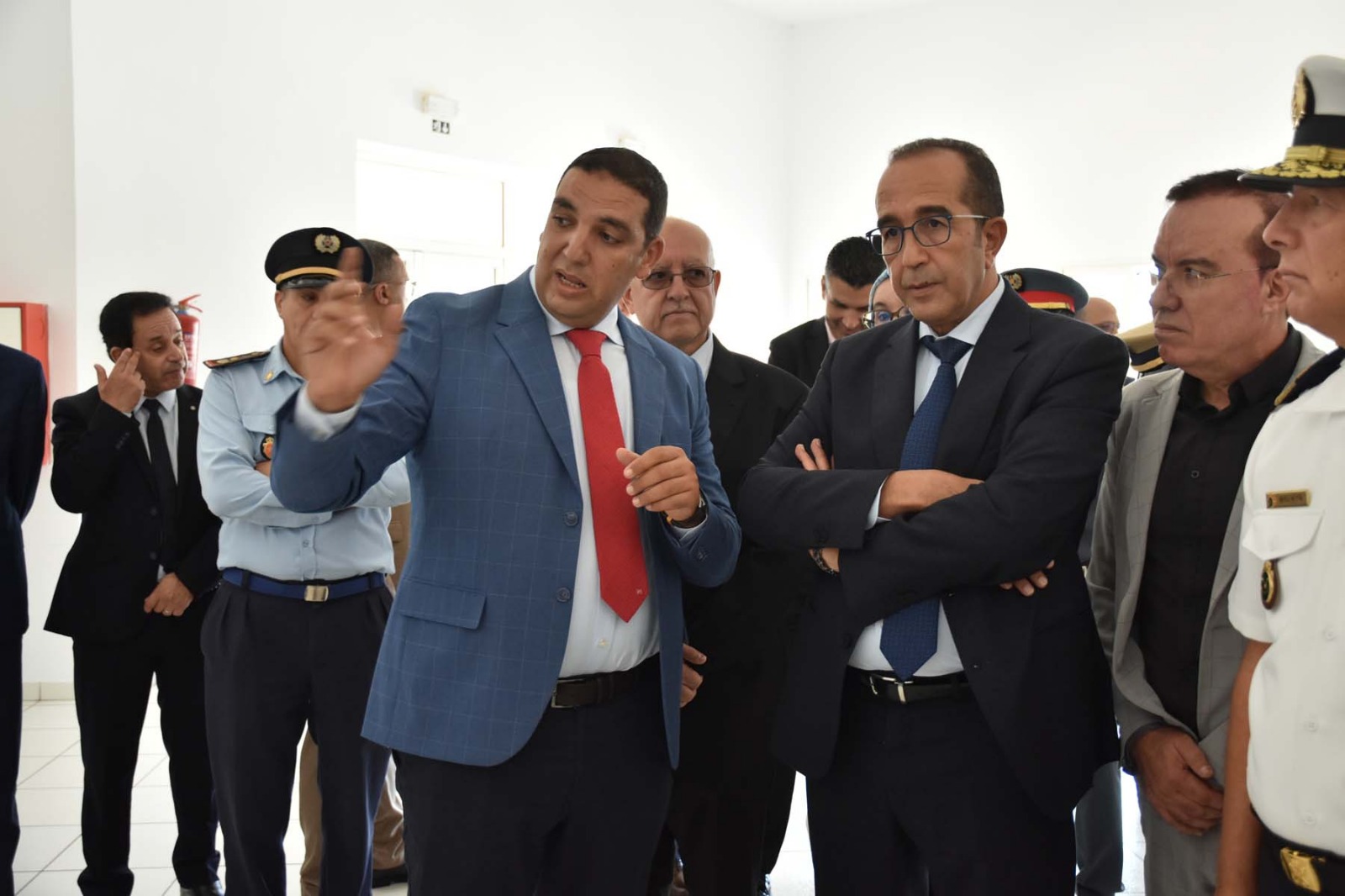 الحسيمة: عامل الإقليم في زيارة تفقدية لكلية العلوم القانونية والسياسية 