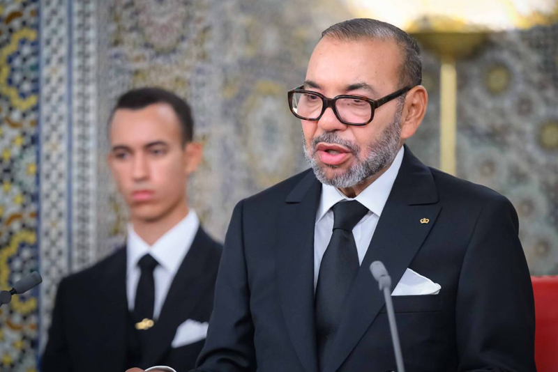الملك محمد السادس يترأس غدا الجمعة افتتاح الدورة التشريعية الأولى 