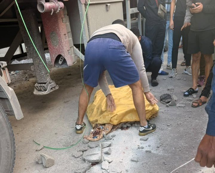 طنجة: شحنة طوب تسقط من الطابق الخامس وتحصد حياة عامل بناء