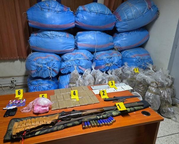 الشرطة القضائية تباشر أربع عمليات متفرقة لمكافحة الاتجار في المخدرات!