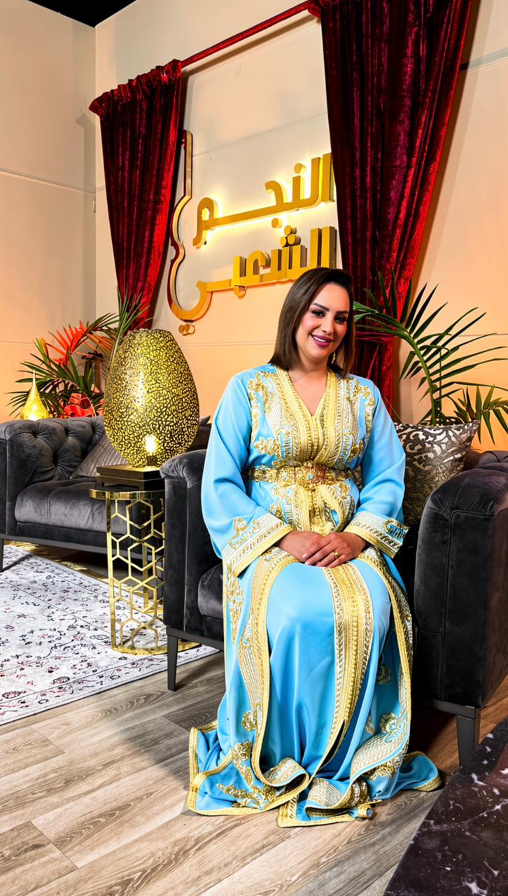 غزلان الإدريسي تتألق في برنامج النجم الشعبي على القناة الثانية.