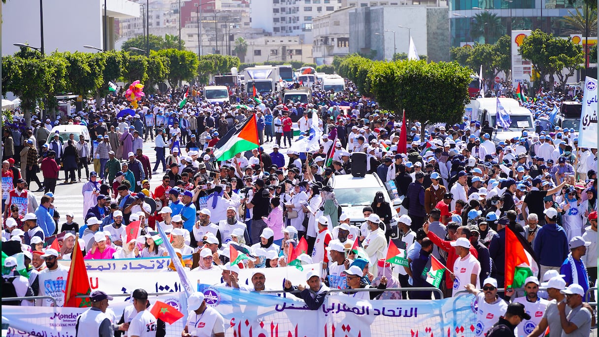 تسخينات نقابية بالمغرب استعداداً لعيد الشغل: تعبئة واسعة وانتظارات متجددة