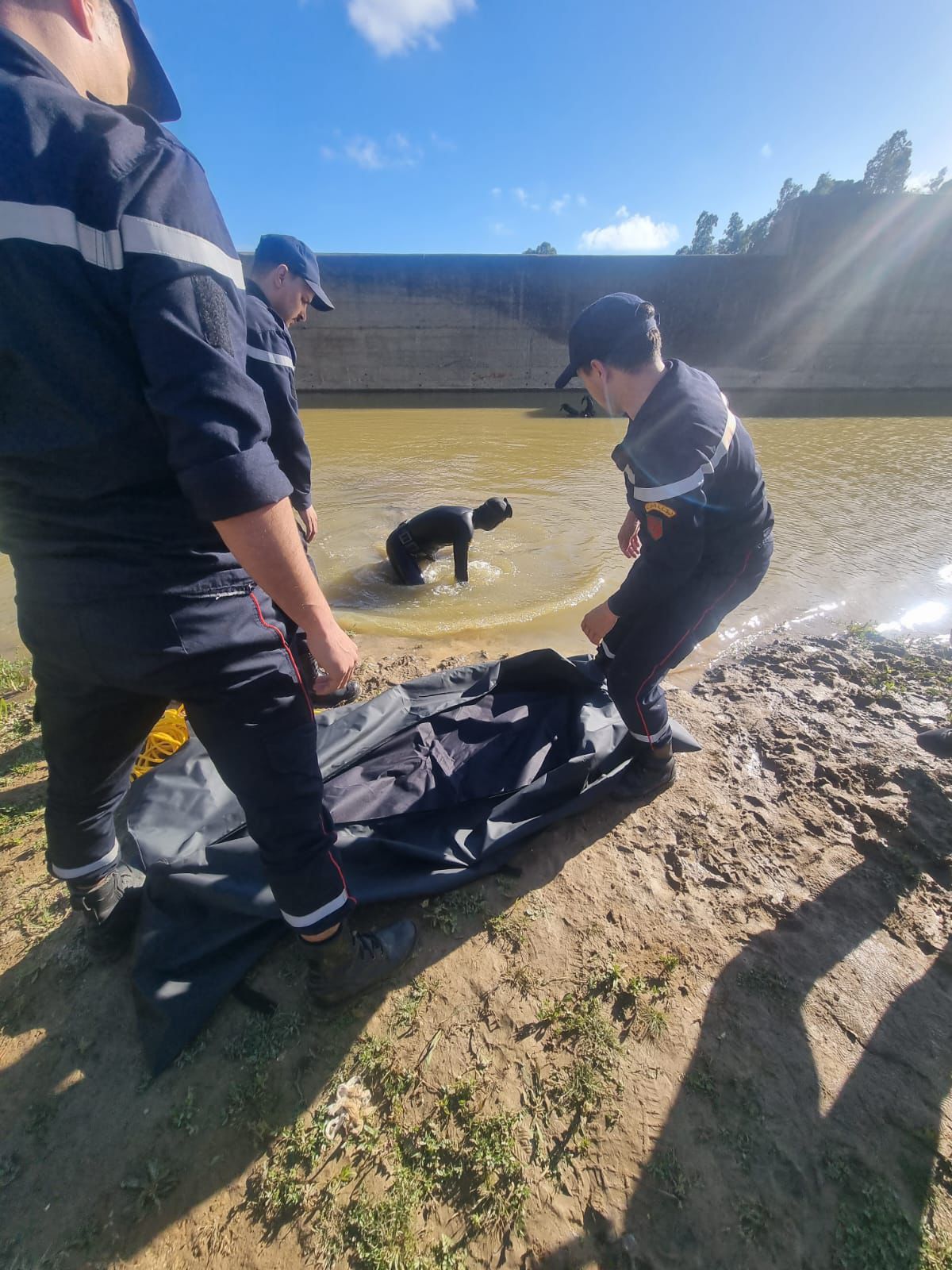 طنجة: انتشال جثة طفل يبلغ من العمر 9 سنوات على مستوى سد مغاير دائرة بوخالف!