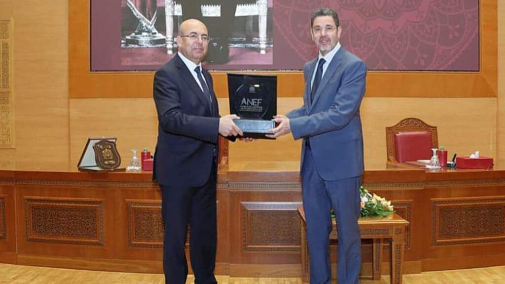 تنظيم حفل مشترك بين محكمة النقض والوكالة الوطنية للمياه والغابات لتقديم 