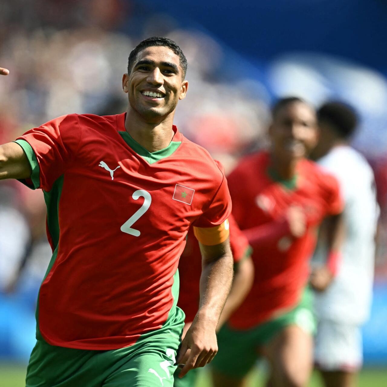 لا أحد كأشرف حكيمي: القائد الرمز الذي يقود المغرب بكبرياء الأبطال
