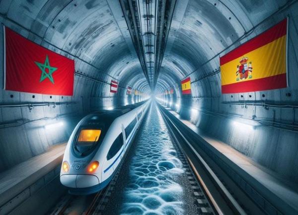 النفق العملاق بين المغرب و إسبانيا  لن يكون جاهزا قبل مونديال 2030 