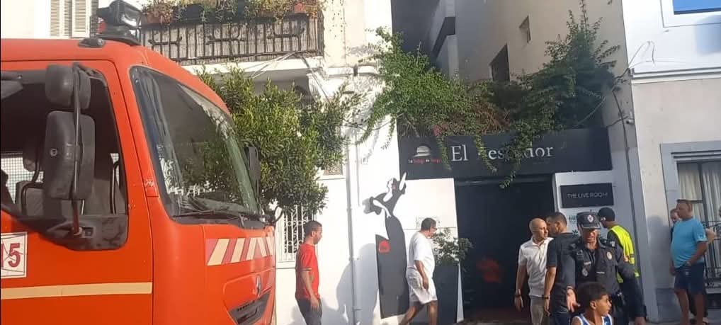 حريق مطعم «EL PESCADOR» بطنجة يعيد إلى الواجهة أسئلة السلامة الصحية والوقائية