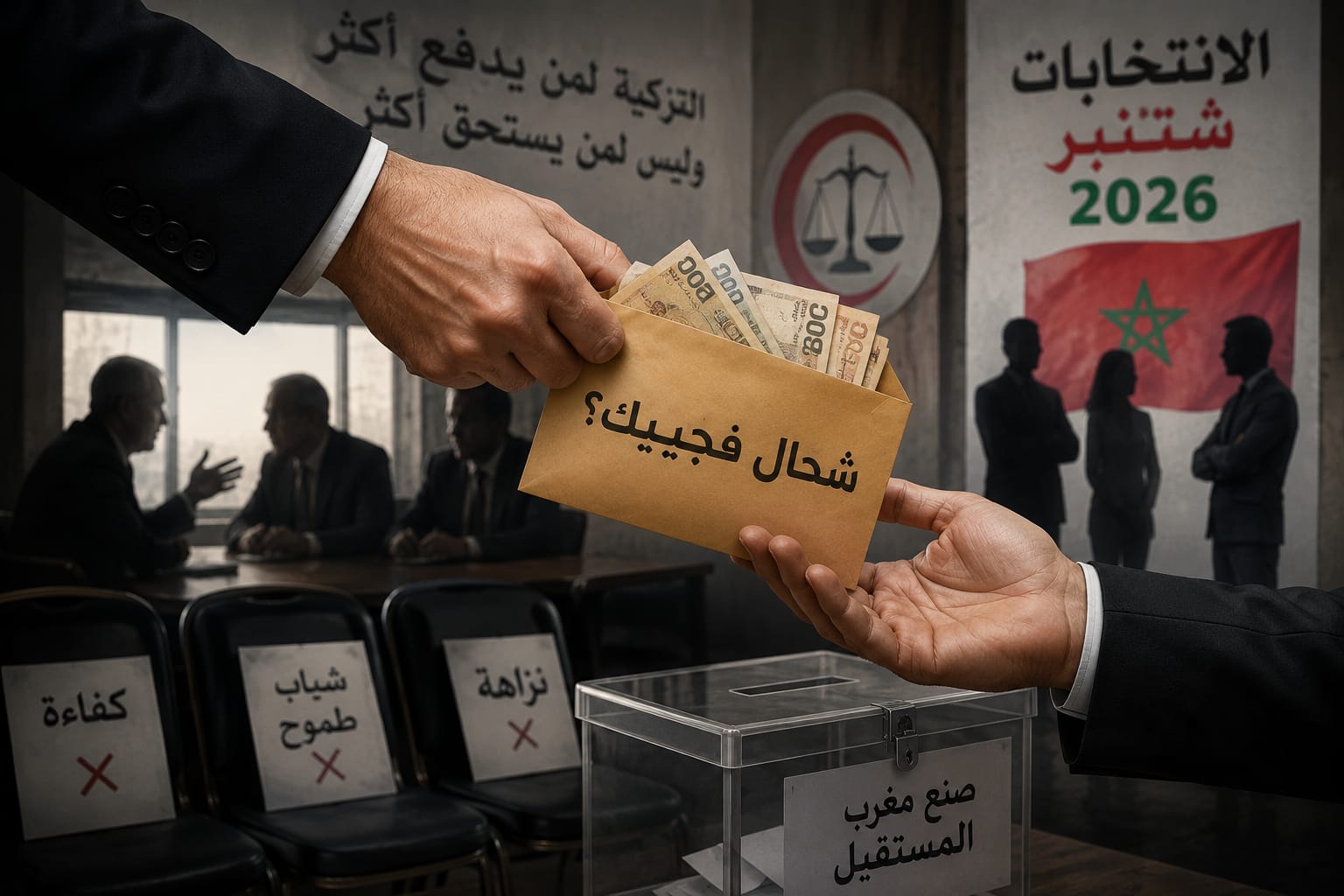 حين تصبح التزكية الانتخابية رهينة لمنطق «شحال فجيبك؟»