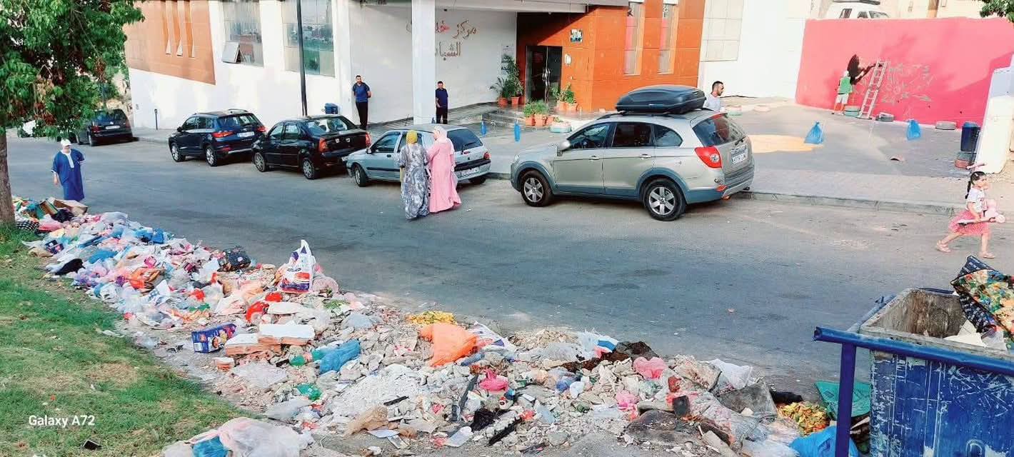 طنجة تختنق بالأزبال.. هل فشلت شركة «أرما» في تدبير النظافة؟