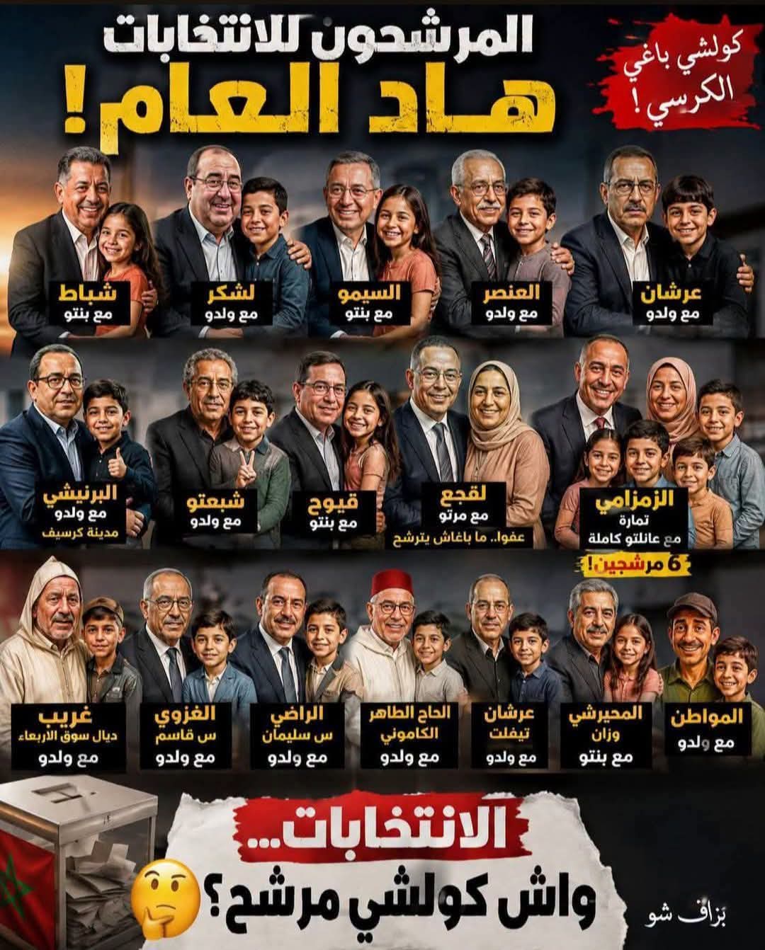 البرلمان المغربي.. من بيت الأمة إلى «دار الورثة»؟ حين تصبح التزكية أقرب إلى الامتياز منها إلى الكفاءة