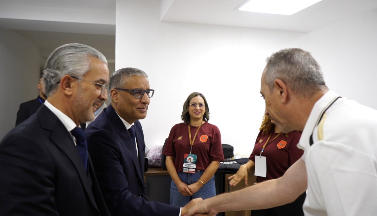 البطولة الإفريقية لكرة الطاولة بطنجة.. عبد الرزاق العكاري يتفقد ظروف التنظيم ويطلع على الجهود المبذولة لإنجاح الدورة